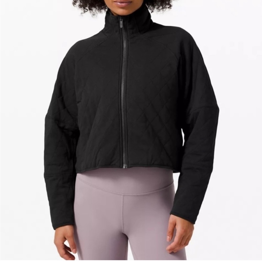 Lululemon quilted calm jacket